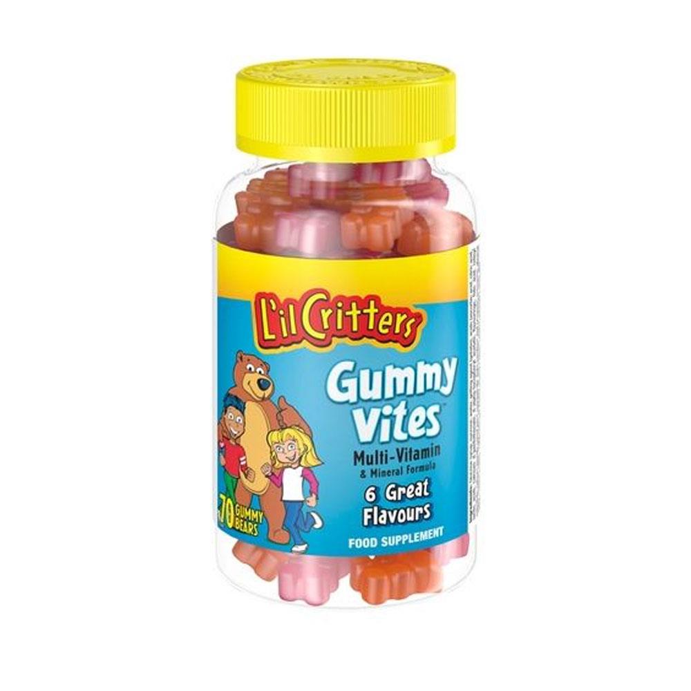 LIL CRITTERS MULTI VITAMIN GUMMY 190CT