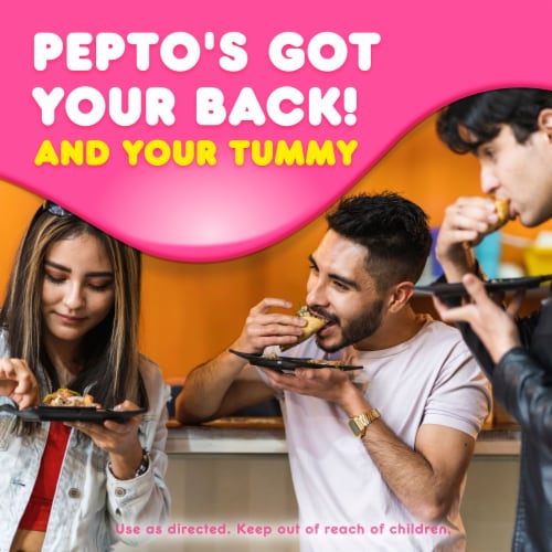 Pepto Bismol Chews 24 Chewable Tablets