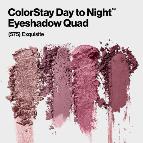 REVLON ColorStay Day to Night Eyeshadow Quad - 575 Exquisite