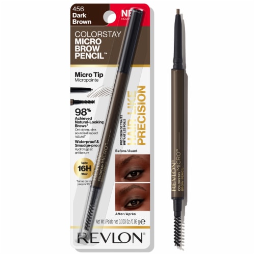 REVLON Colorstay Micro Brow Pencil - 456 Dark Brown
