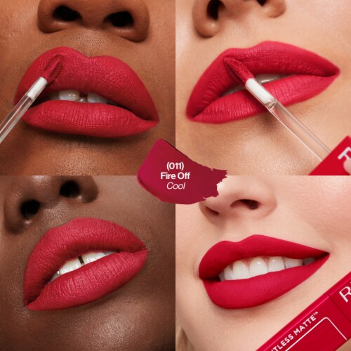 REVLON ColorStay Limitless Matte Liquid Lipstick - 011 Fire Off