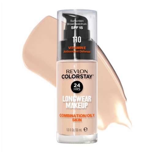 REVLON ColorStay Longwear Foundation for Combination & Oily Skin - 110 Ivory
