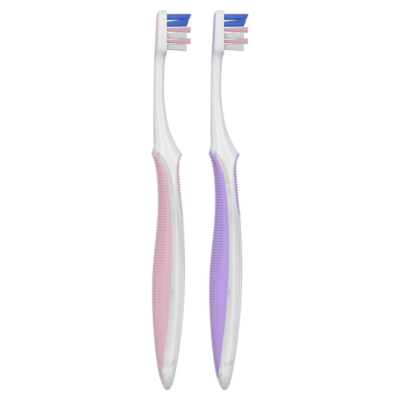 Oral-B Toothbrush Gum Care Compact Extra Soft Asst Colors