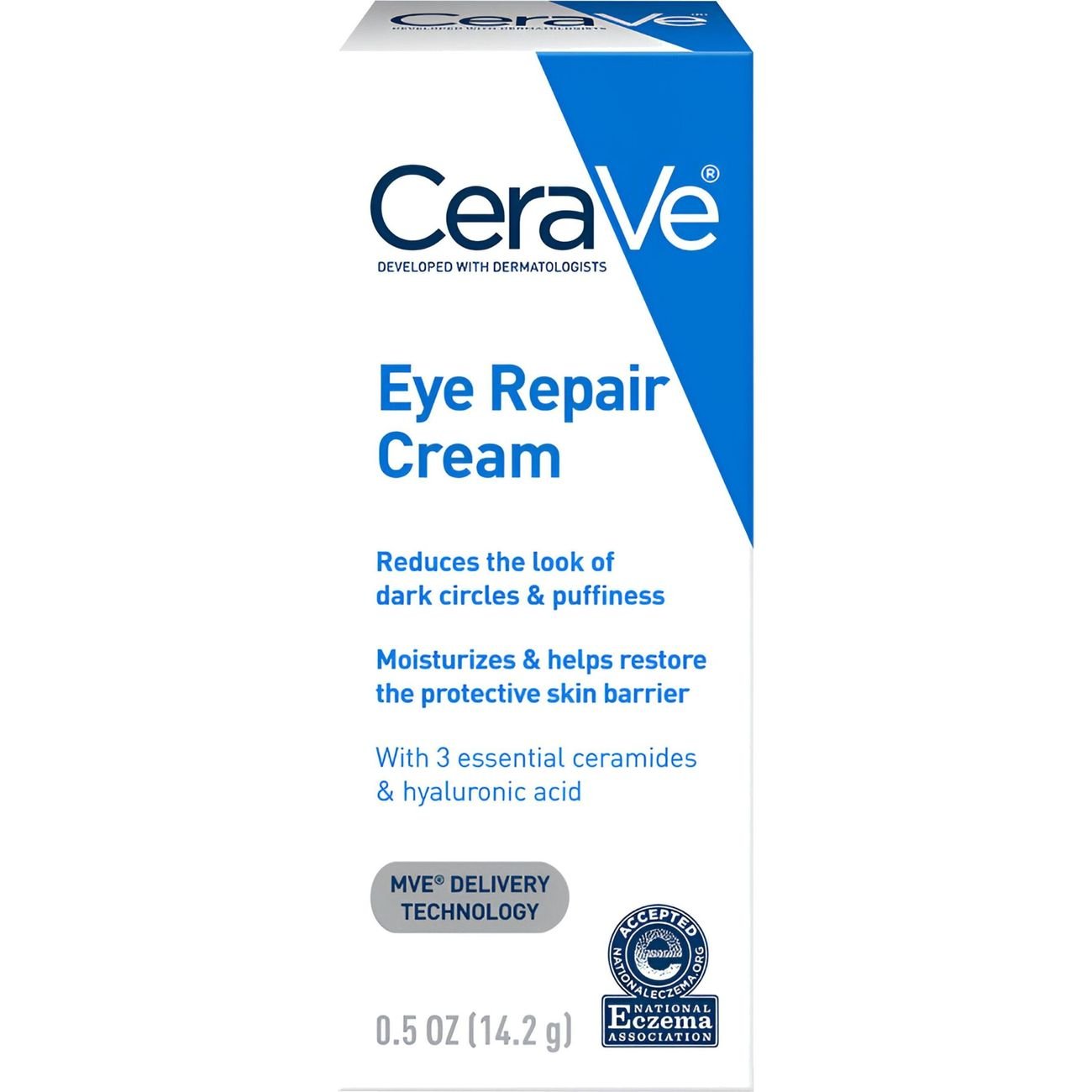 CeraVe Eye Repair Cream, 0.5 oz