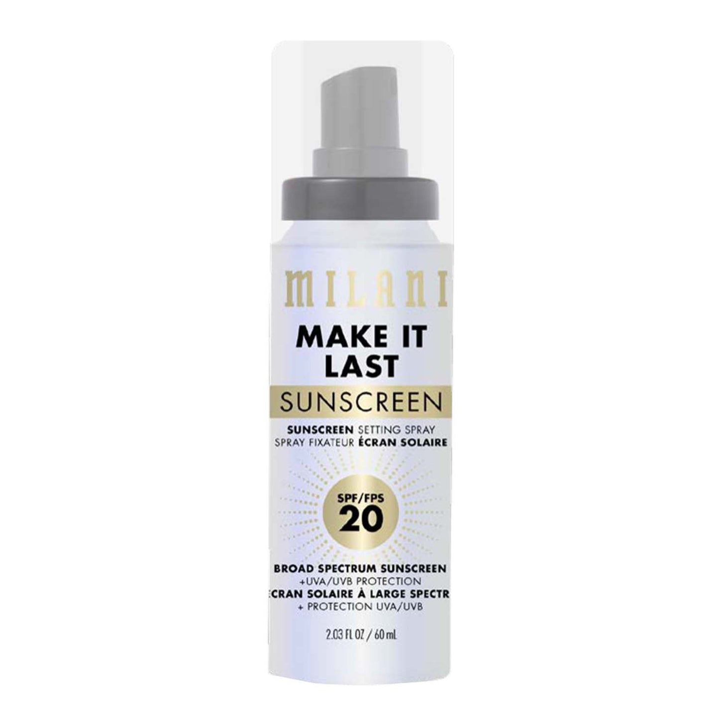 Milani Make It Last Suncreen Setting Spray Sunscreen