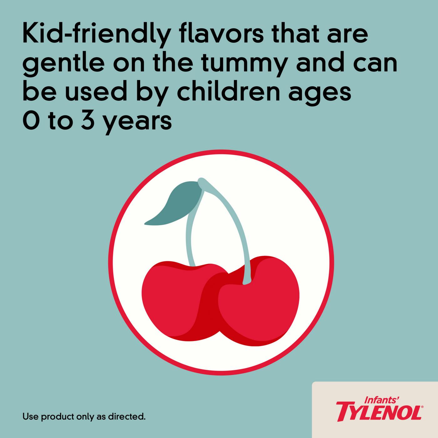 TYLENOL INFANT DYE-FREE CHERRY SYR 2OZ