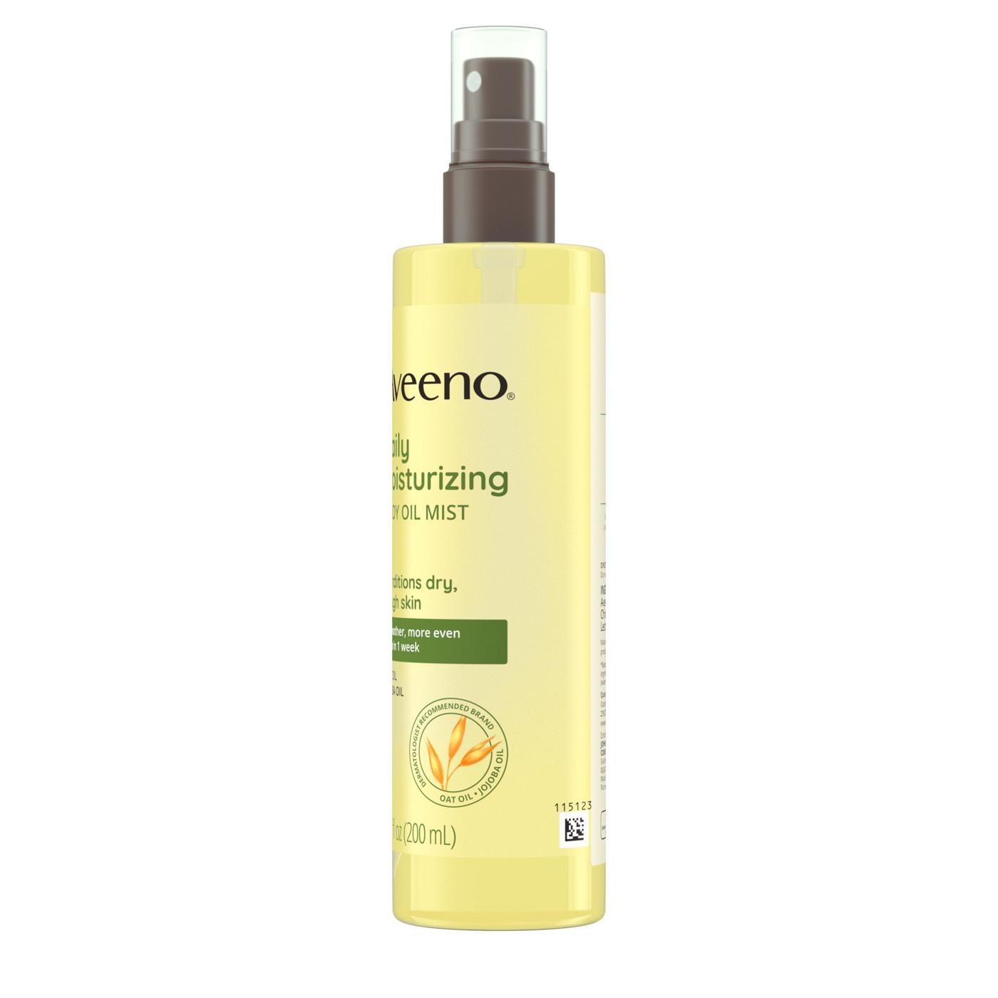 Aveeno Body Oil Mist Daily Moisturizing 6.7oz