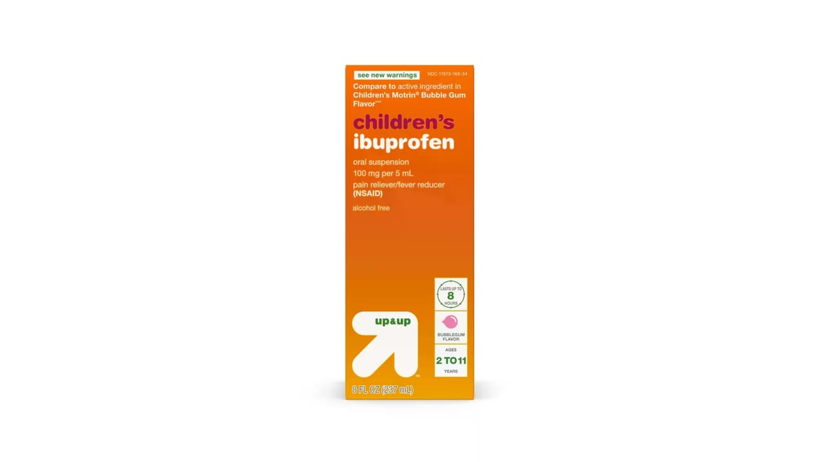 GNP IBUPROFEN CHLD BGUM SUS 8 OZ