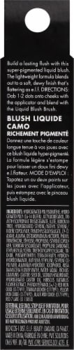 e.l.f. Camo Liquid Blush - Bronze Bombshell