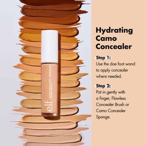 e.l.f. Hydrating Camo Concealer - Light Ivory