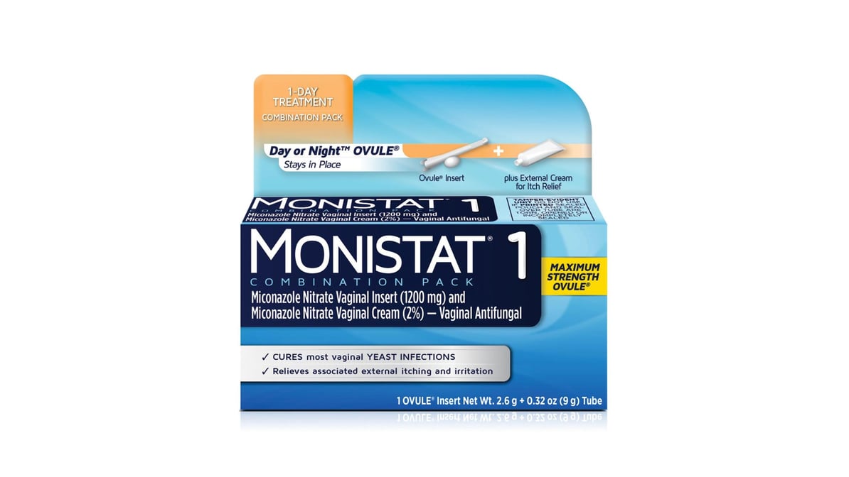 MONISTAT 7 COMBINATION PACK APL+CRM KIT