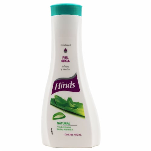 Hinds Classic Pink Hydrating Lotion with Vitamin A for Dry Skin