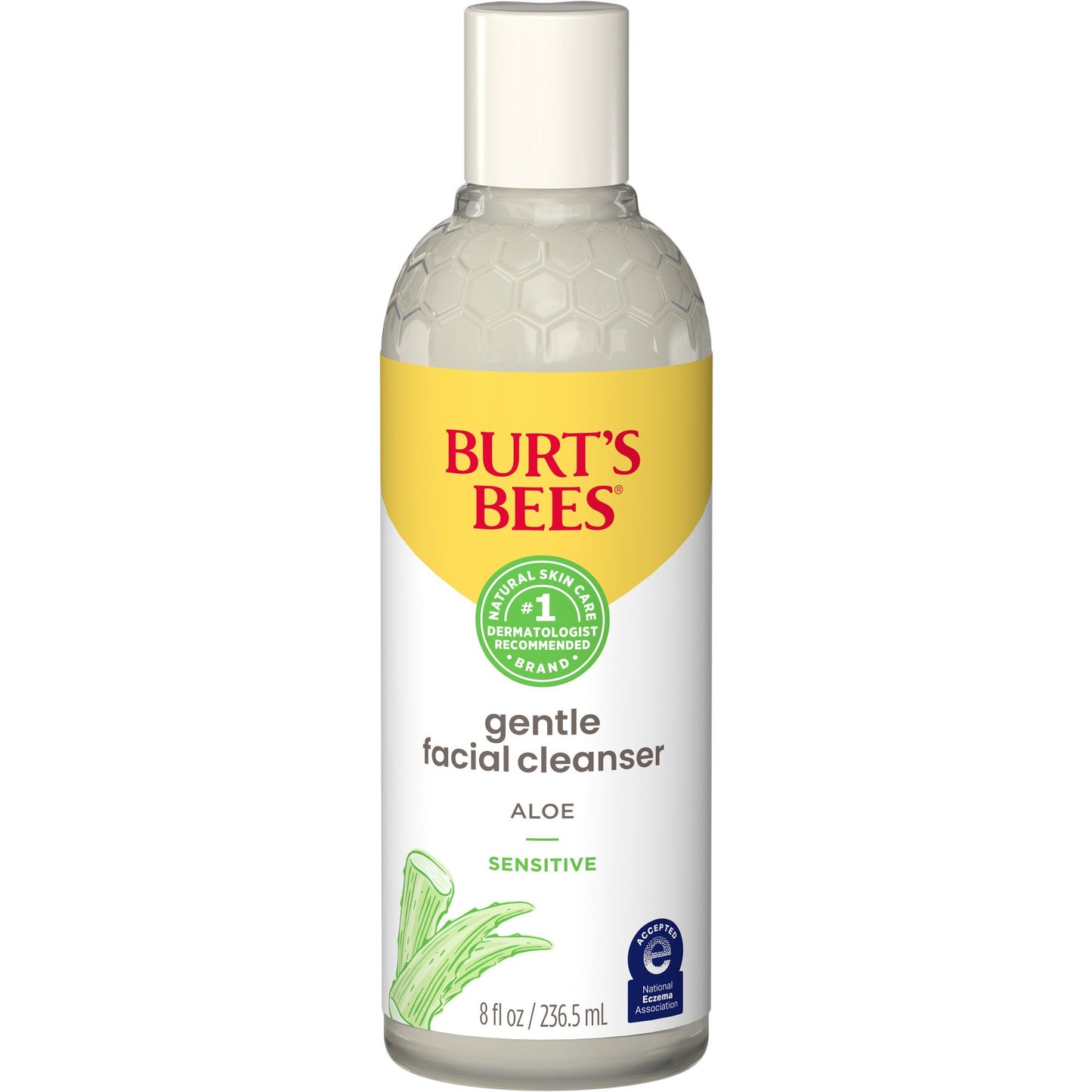Burt's Bees Sensitive Solutions Hydrating Mini Facial Cleanser, 1 oz