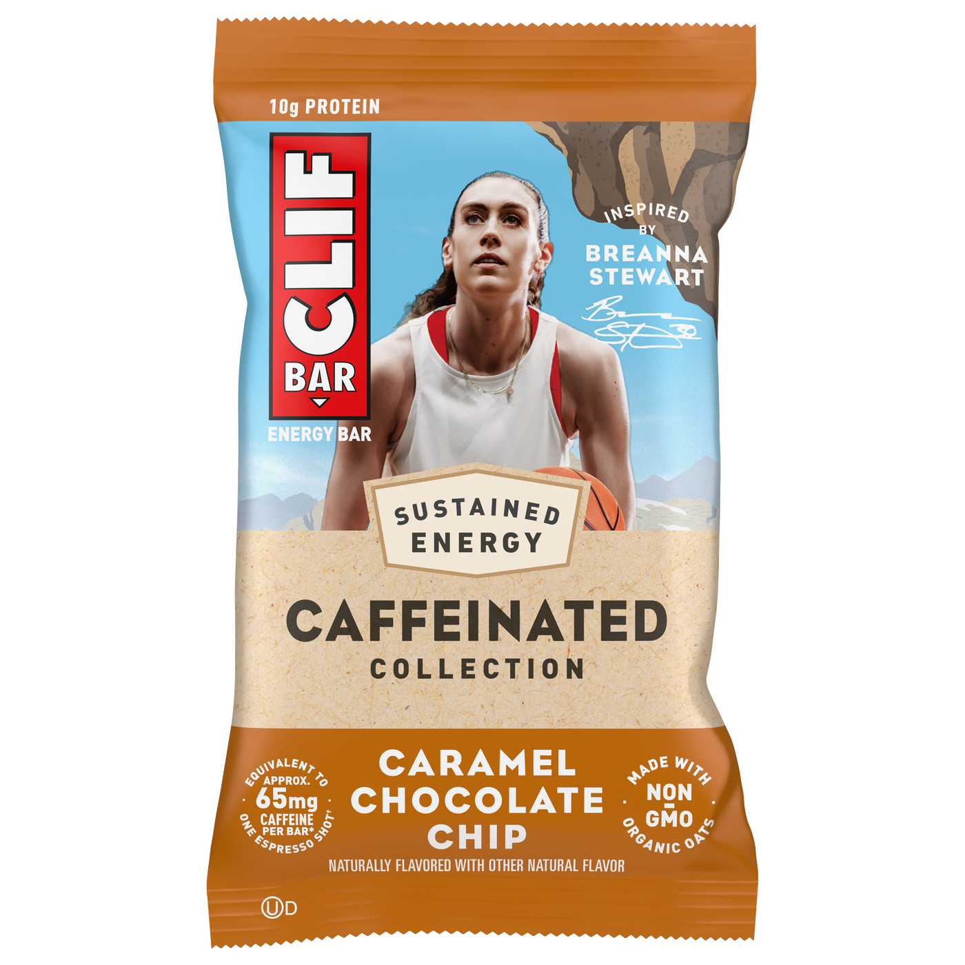 CLIF CHOCOLATE CHIP NB 16X68GM