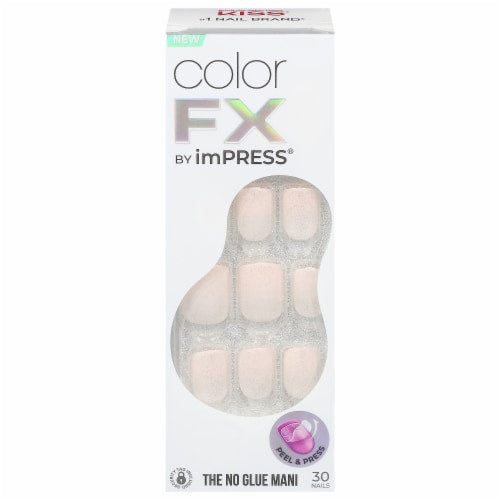 KISS imPRESS Color FX Fake Press On Nails - Rebel