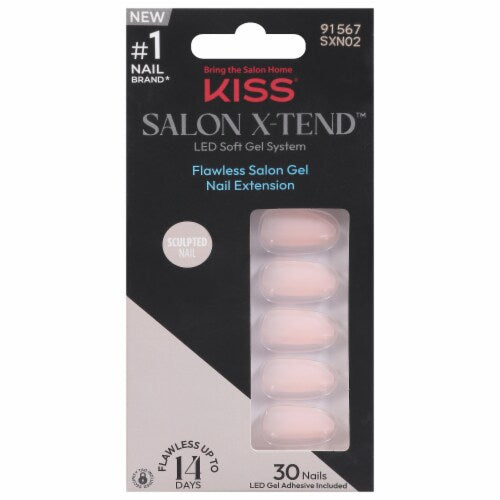 Kiss Salon X-tend Nails - Gloria