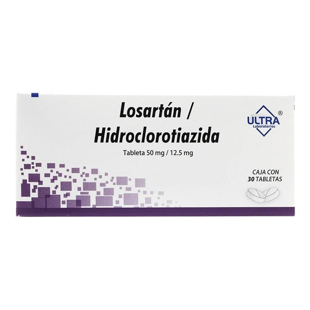 LOSARTAN/HCTZ TB 50-12.5MG 30