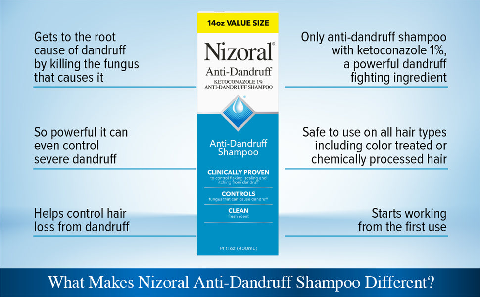 NIZORAL ANTI-DANDRUFF 2IN1 SHM&CND 14OZ