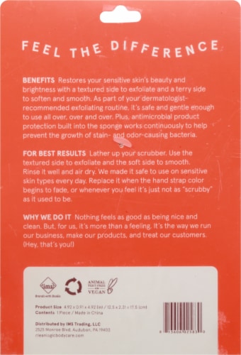 Clean Logic Bath & Body Dual Texture Body Exfoliator