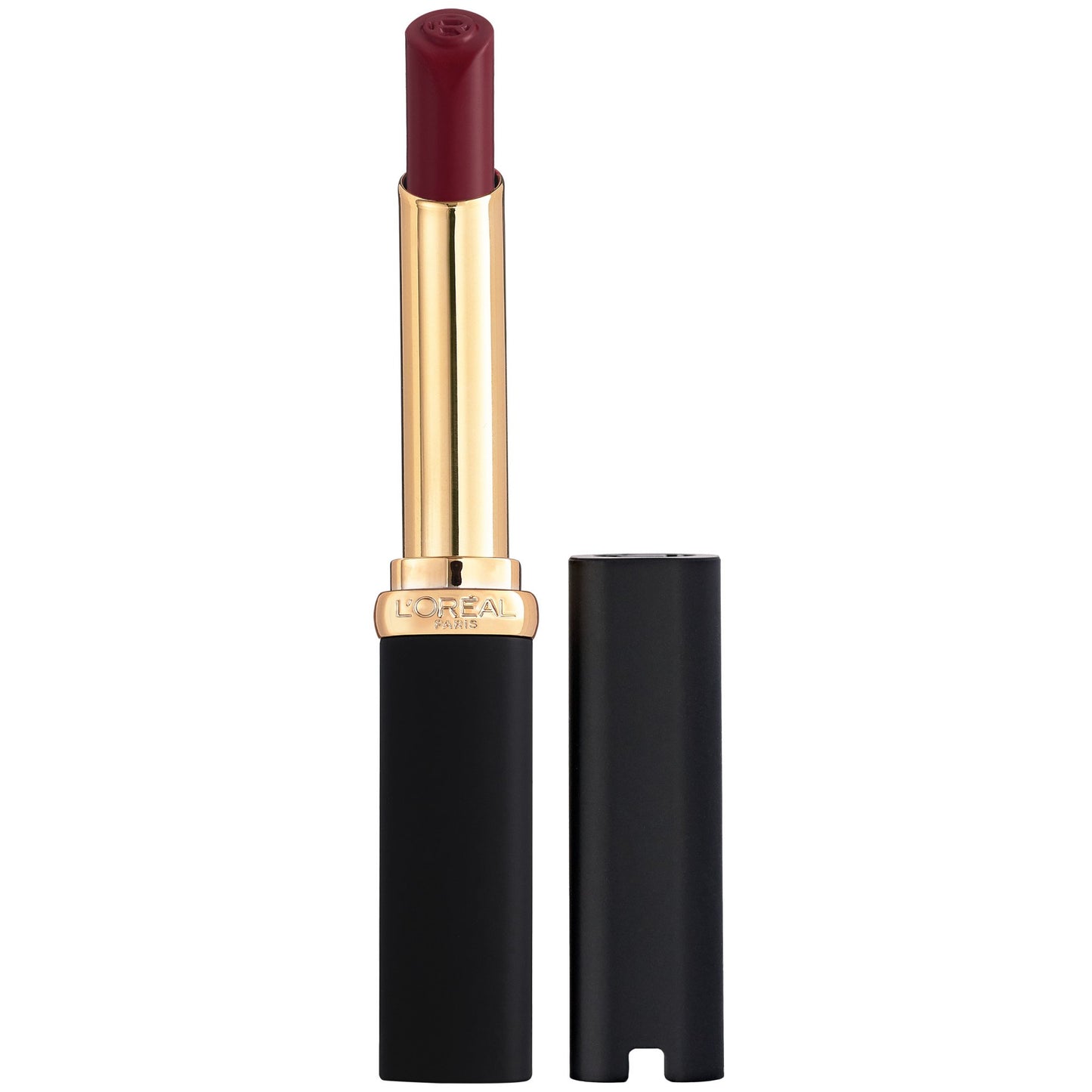 L'ORÉAL PARIS Colour Riche Intense Volume Matte Lipstick, 203 Le Rouge Avant-Garde, 0.06 oz