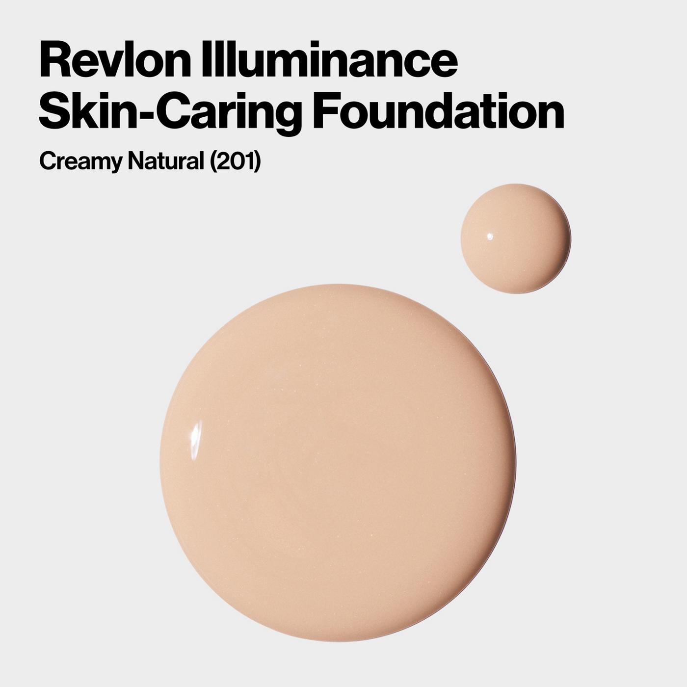 REVLON Illuminance Skin-Caring Foundation - 205 Natural Ochre