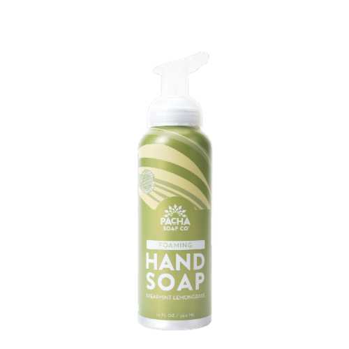 Pacha Soap Co FOAMING 2 IN 1, WATER LEMON