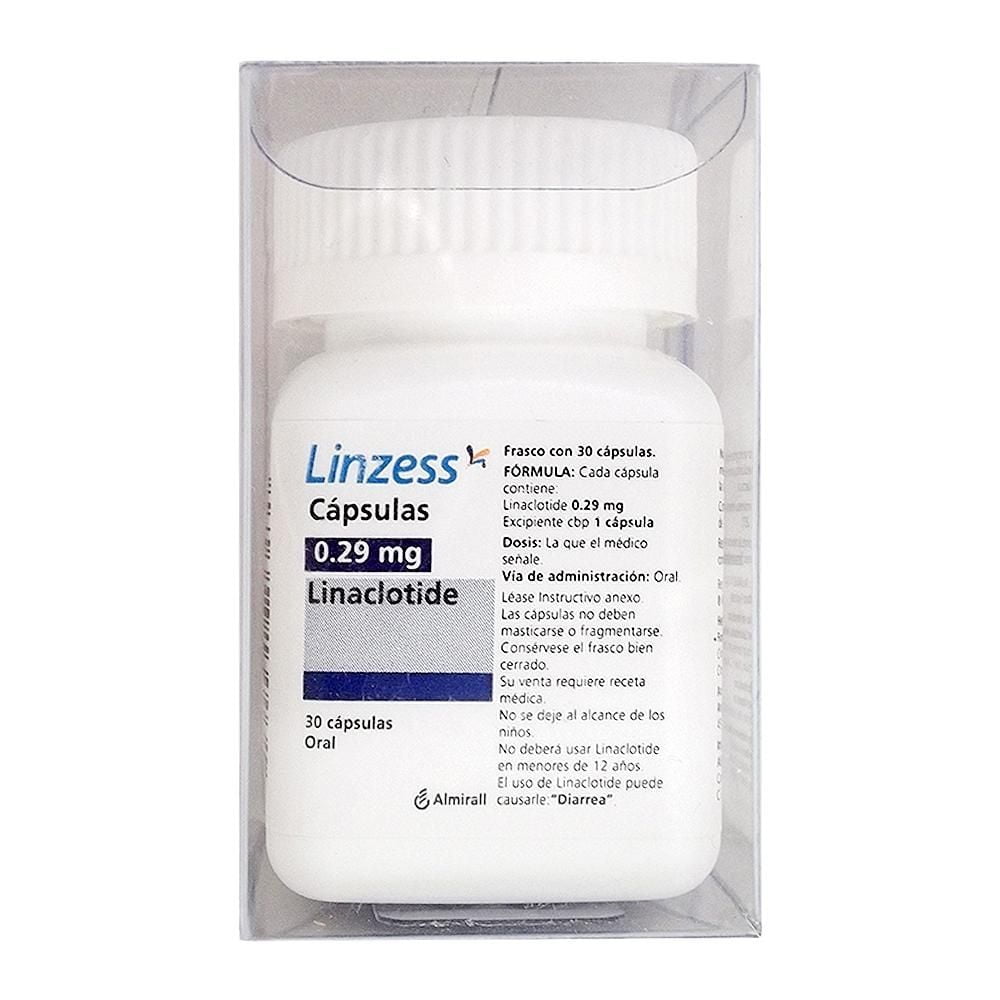 LINZESS CP 72MCG 30