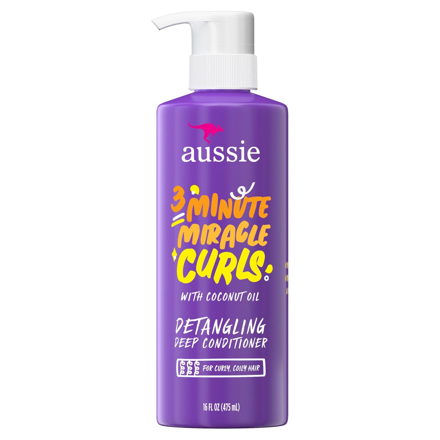 Aussie 3 Minute Miracle Curls Deep Conditioner 8oz