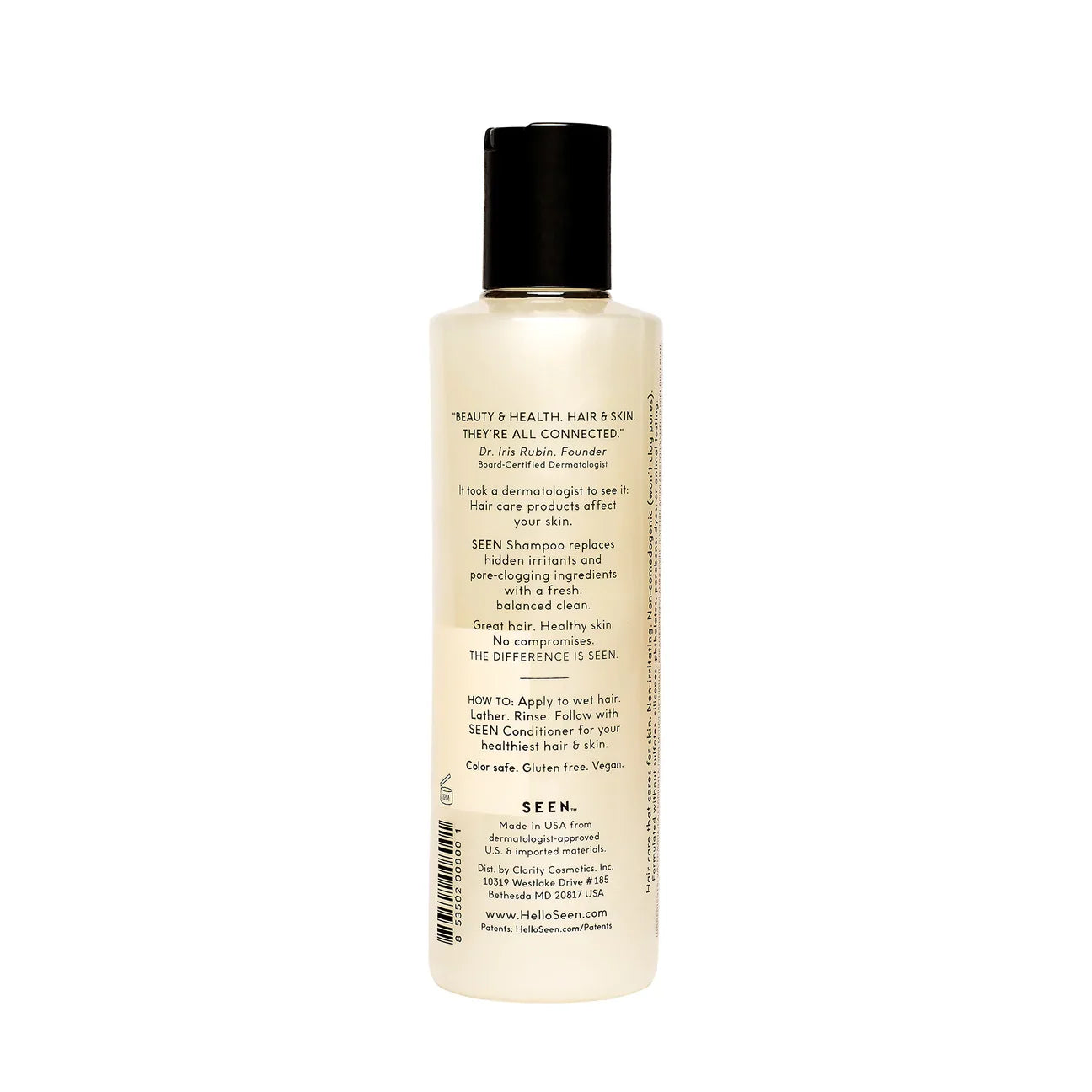 Shampoo; Everyday Fragrance Free