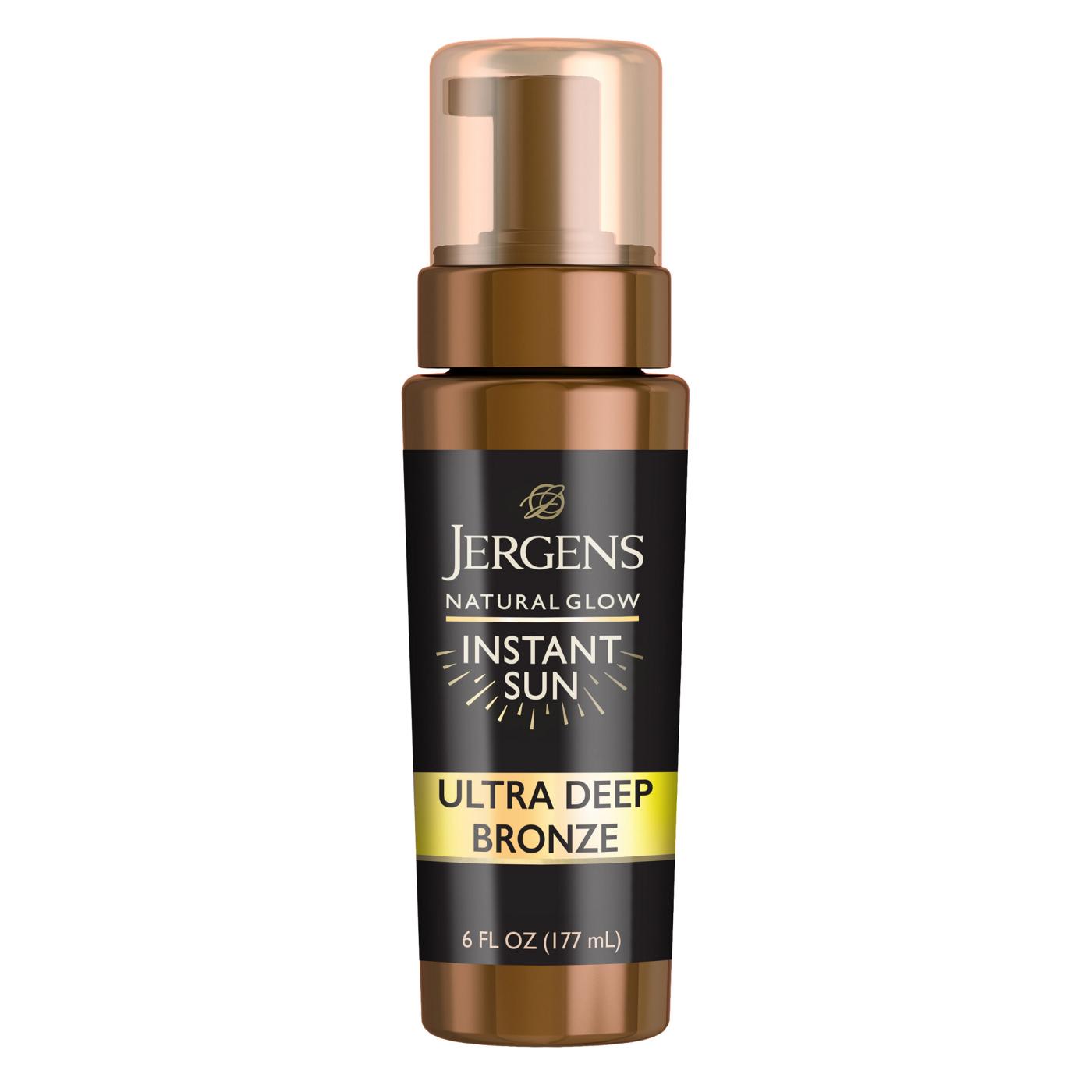 Jergens Natural Glow Instant Sun Deep Bronze 6oz
