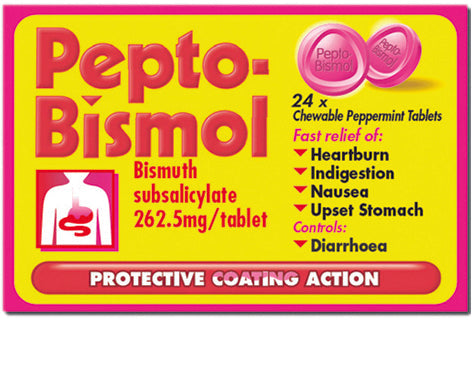 PEPTO-BISMOL SS 262/15 236ML ORIG