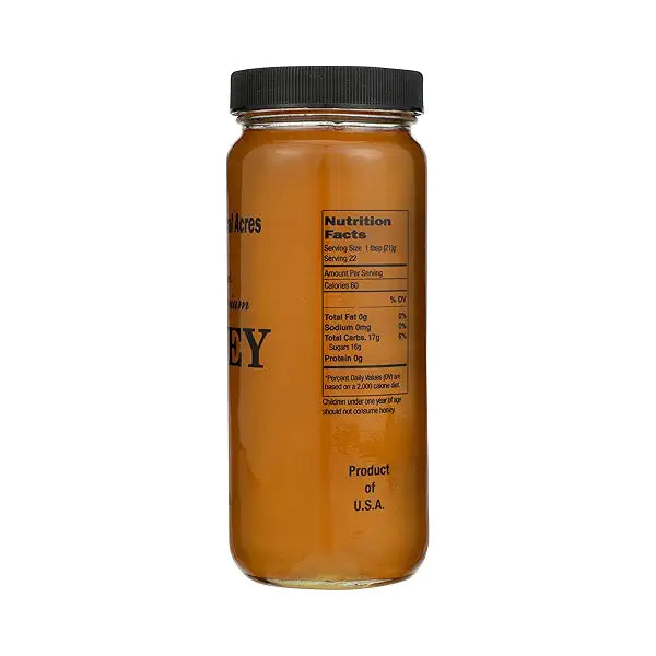 CRM/NAT PURE HONEY HF LV/IN 8OZ