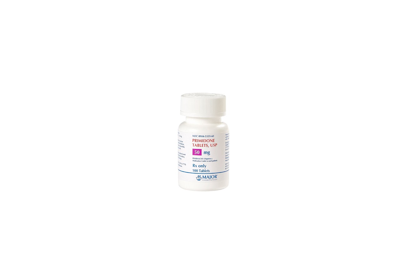 PRIMIDONE TB 50MG 100