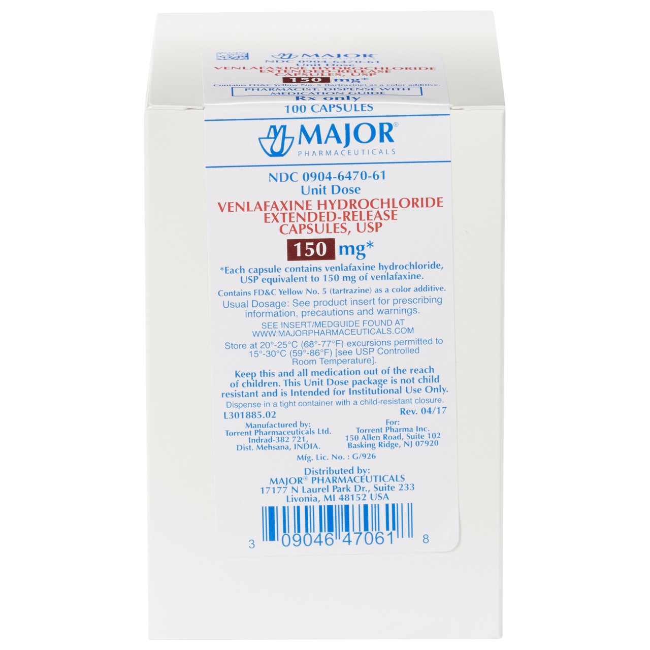 VENLAFAXINE ER CP 150MG 90