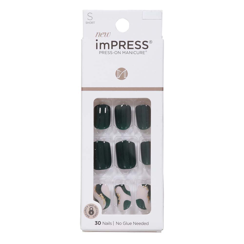 Kiss Impress Press-On-Manicure Nails 30 Count Baby-Why-So-Blu