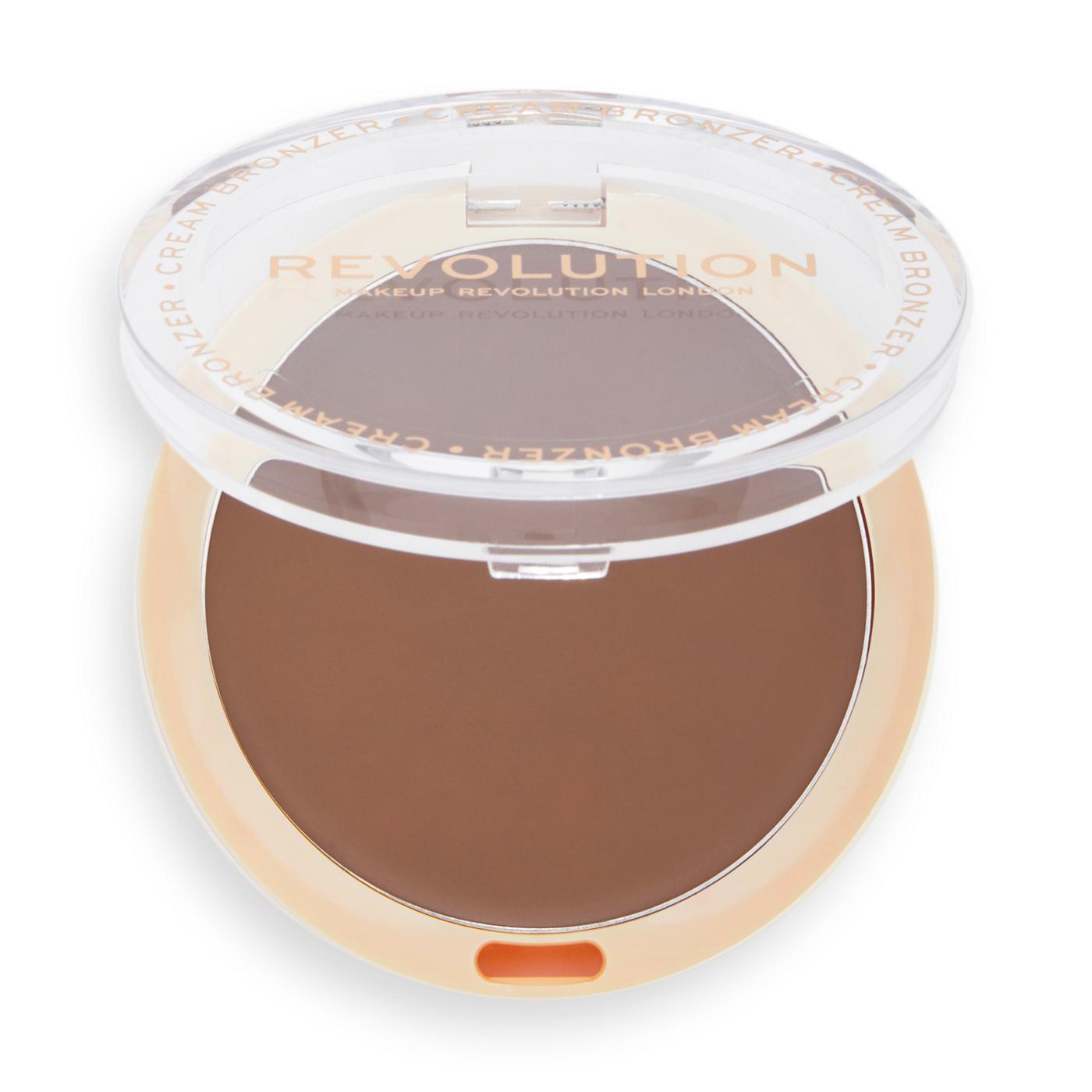 REVOLUTION Ultra Cream Bronzer - Dark, 0.24 oz