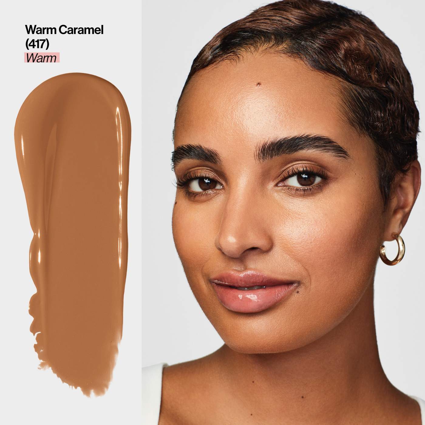 REVLON Illuminance Serum Tint - 417 Warm Caramel
