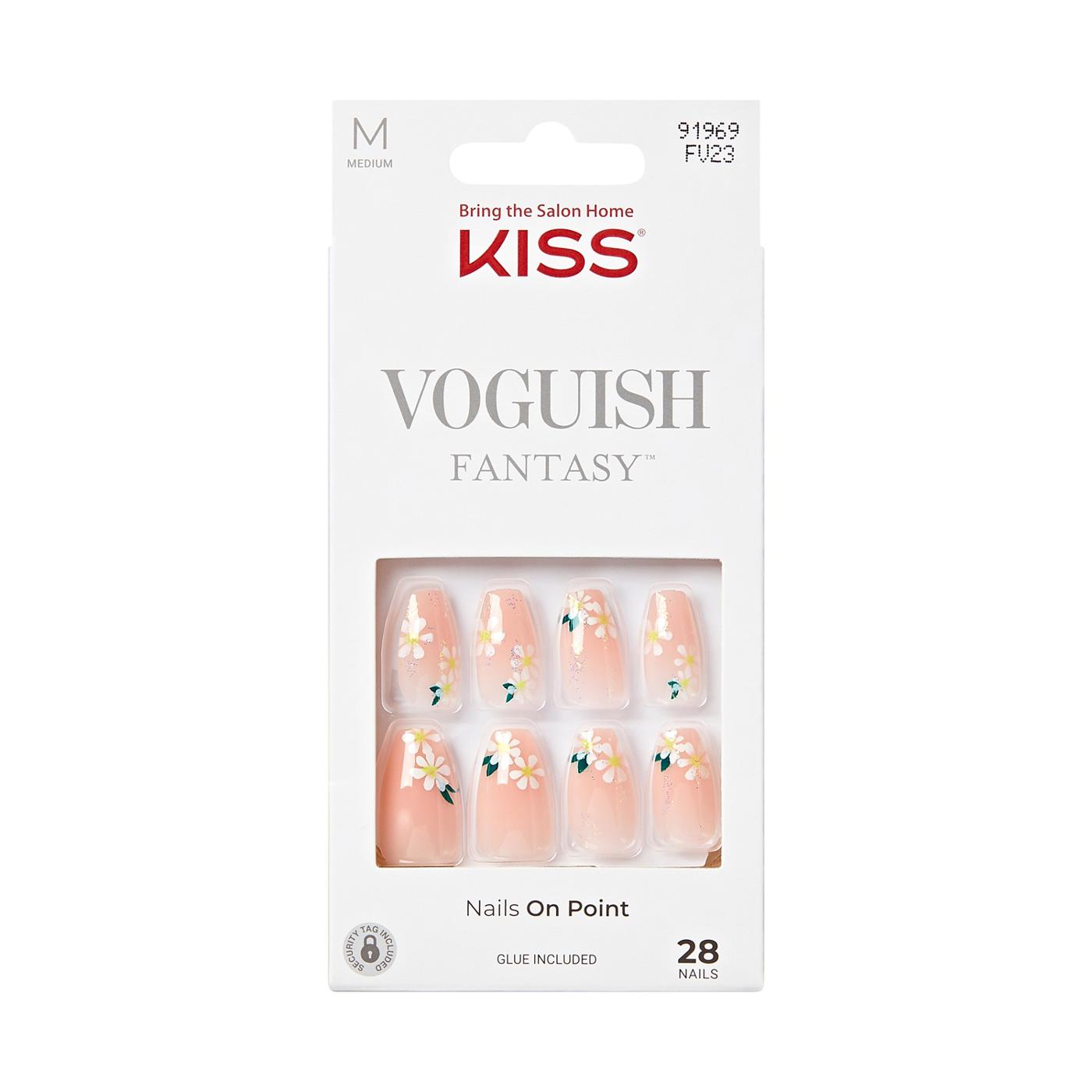 KISS Voguish Fantasy Press on Nails, 4 Wheel Drive