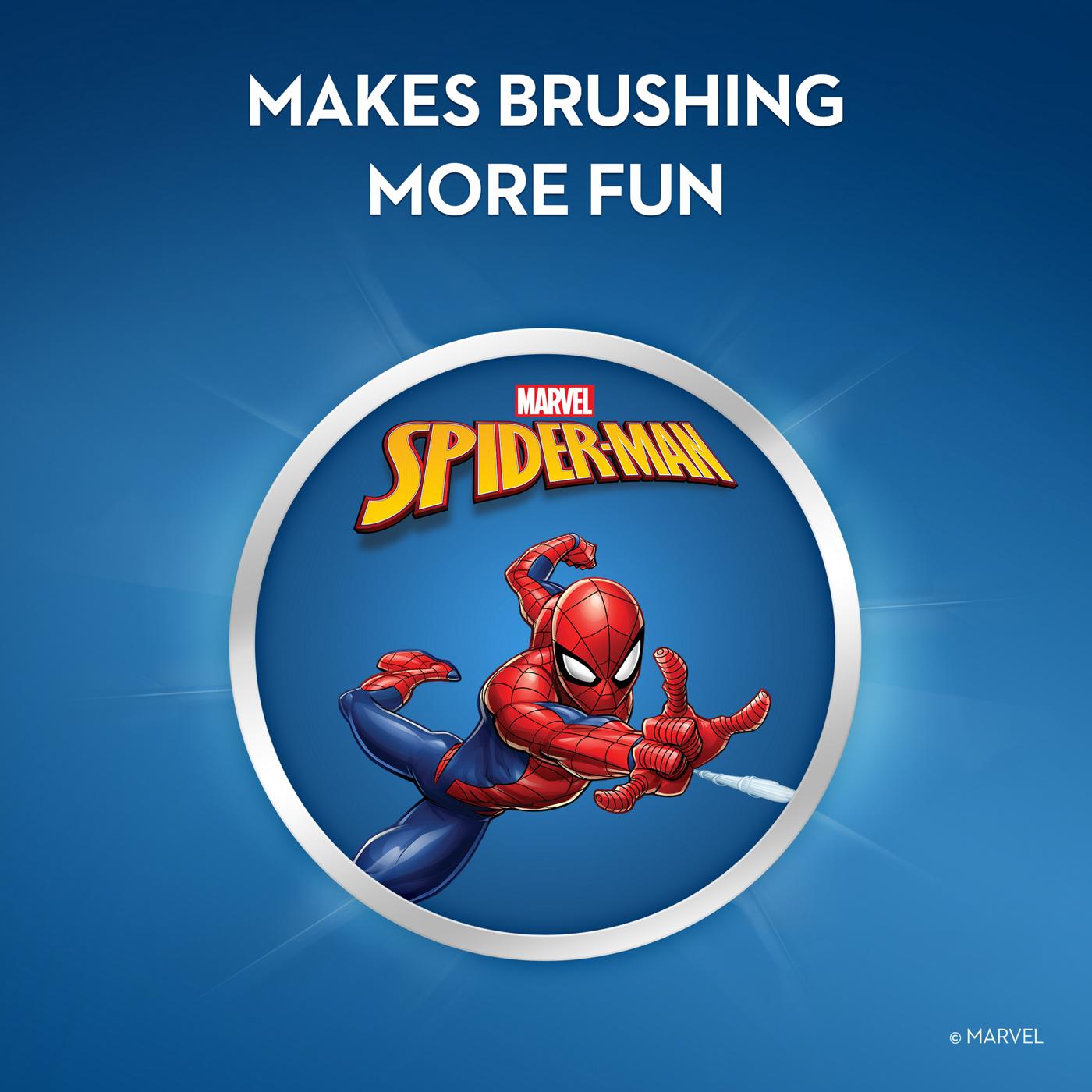 Crest Toothpaste 4.2oz Kids Spiderman Tube Strawberry