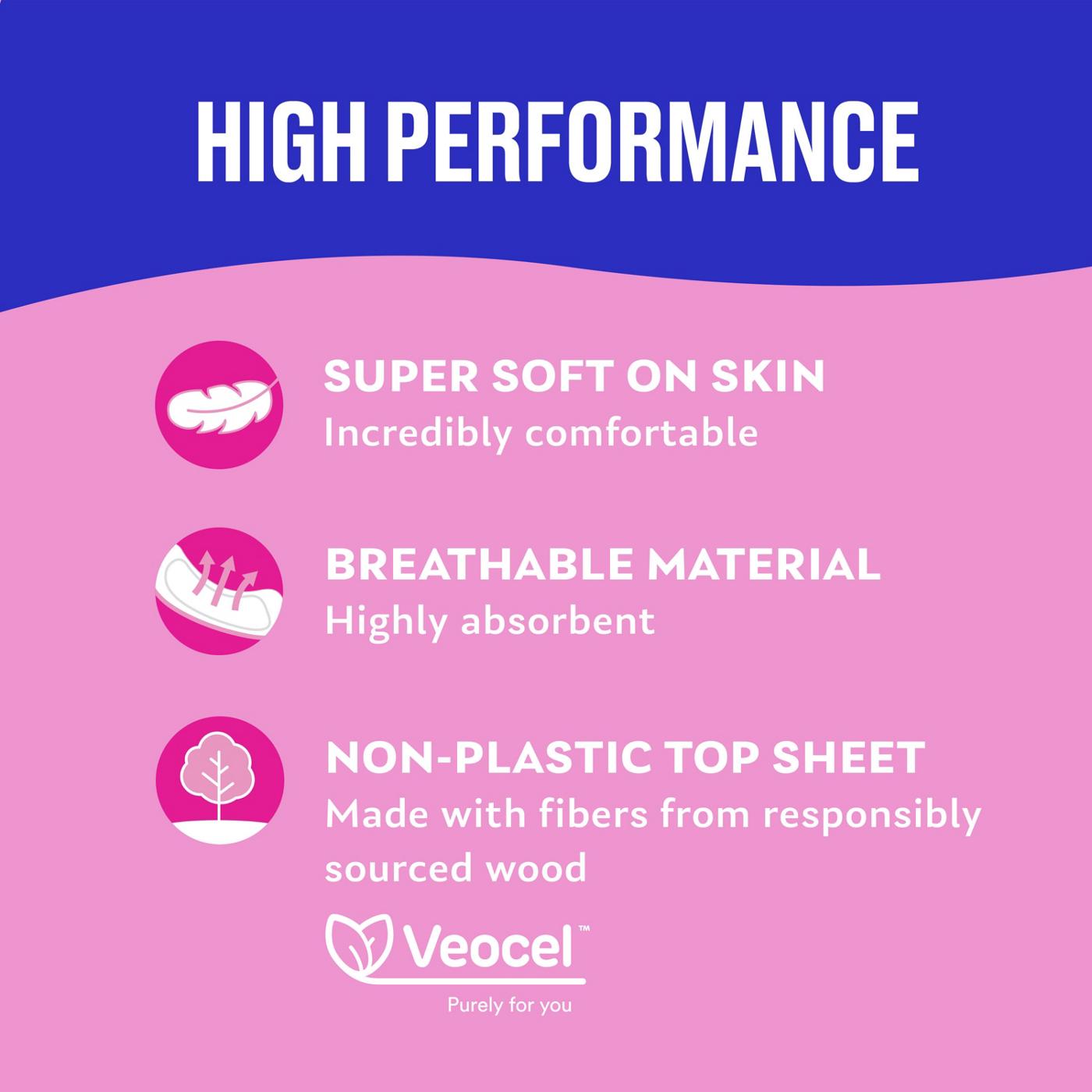Carefree Ultra Thin Overnight With Wings 28 Count