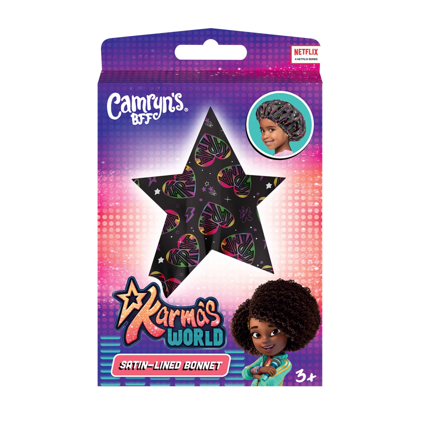CAMRYN'S BFF 3 PK GIRLS BOW CL