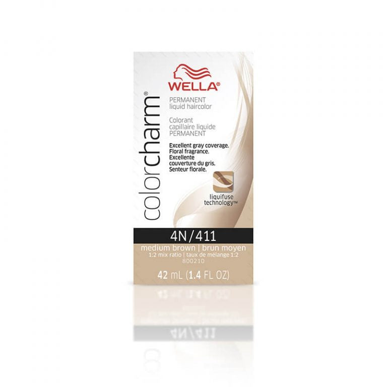 Wella Color Charm Liquid 4N/0411 Medium Brown