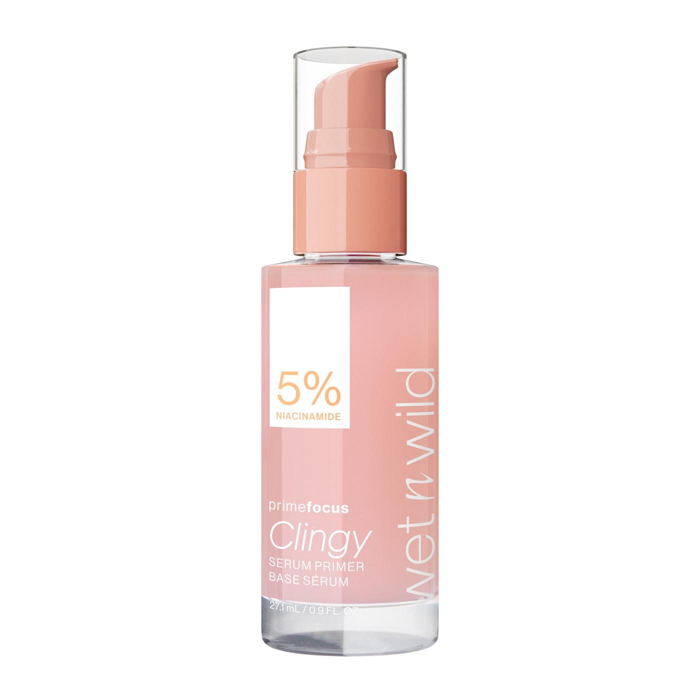 Wet n Wild Prime Focus Clingy Serum Makeup Primer