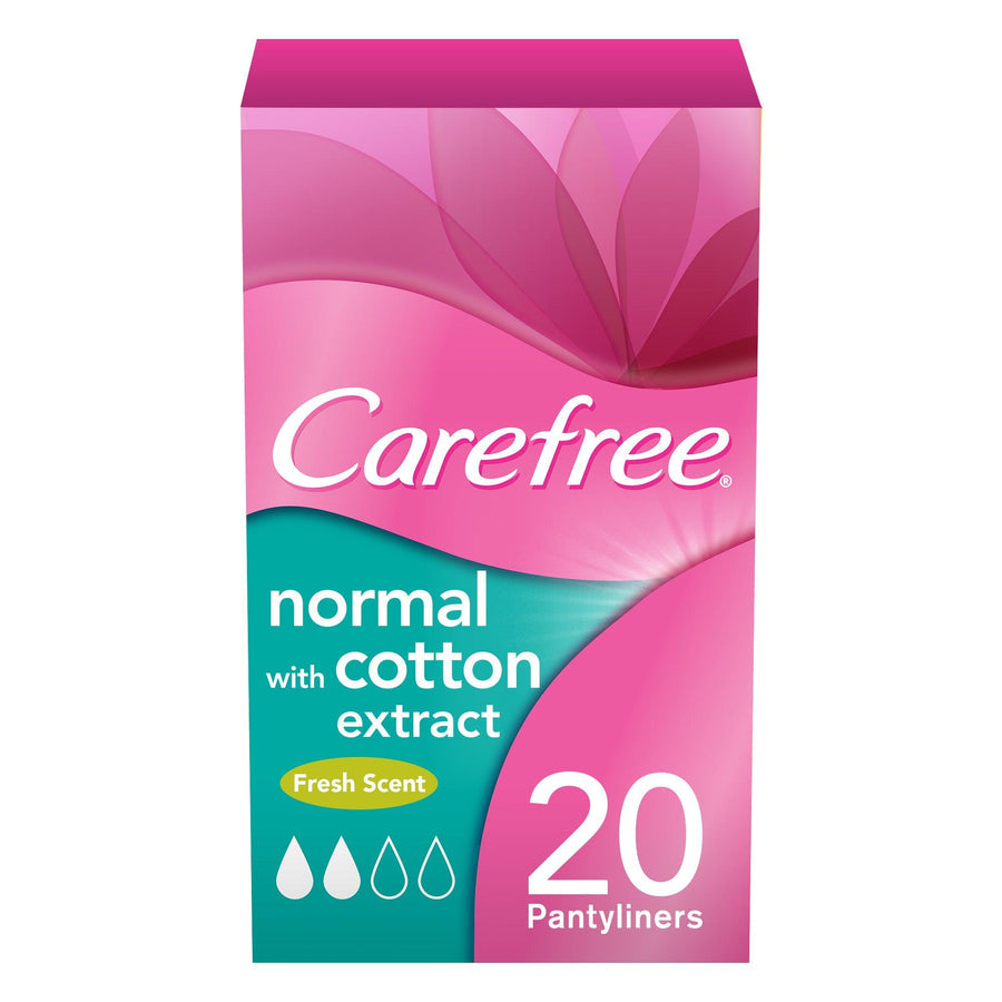 CAREFREE PNTLNR BDY SHP TOGO UNS 12X20CT