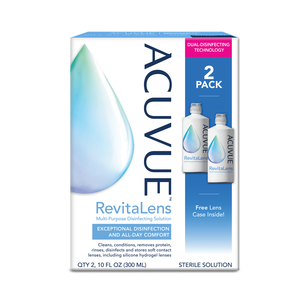 ACUVUE REVITALENS SL 2X300ML M/P