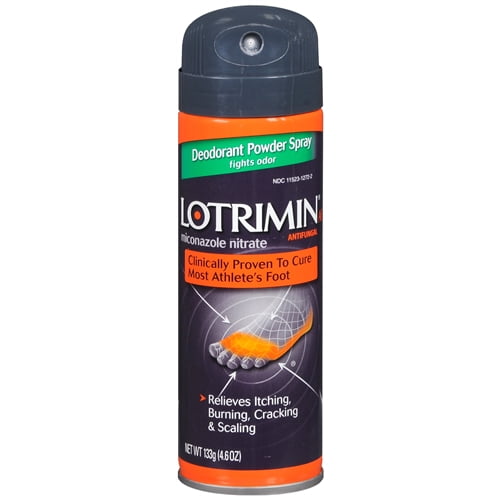 LOTRIMIN AF TALC FREE POWDER SPY 4.6OZ