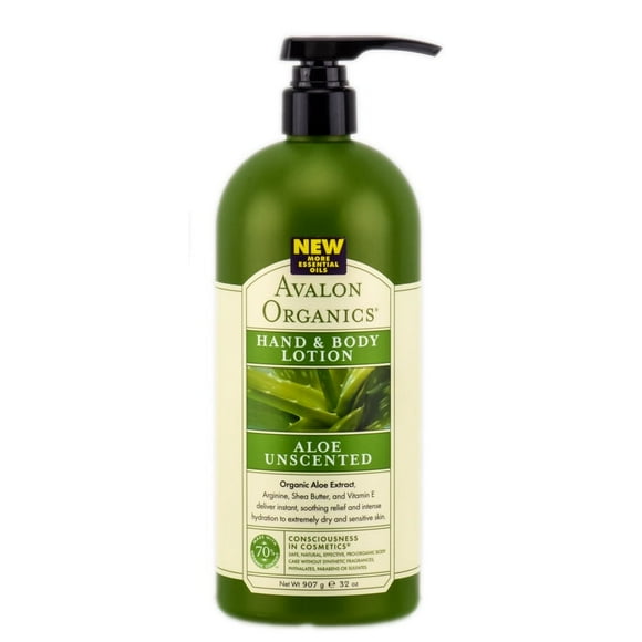AVALON ORGANICS LOTION,HAND & BODY,ALOE