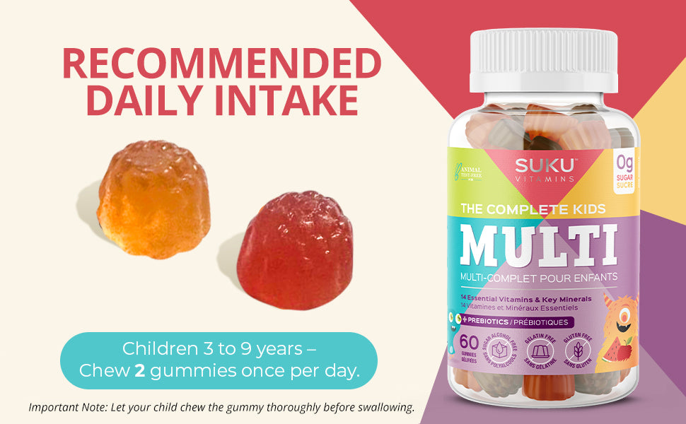 SUKU VITAMINS GUMMY,RESTFUL SLEEP