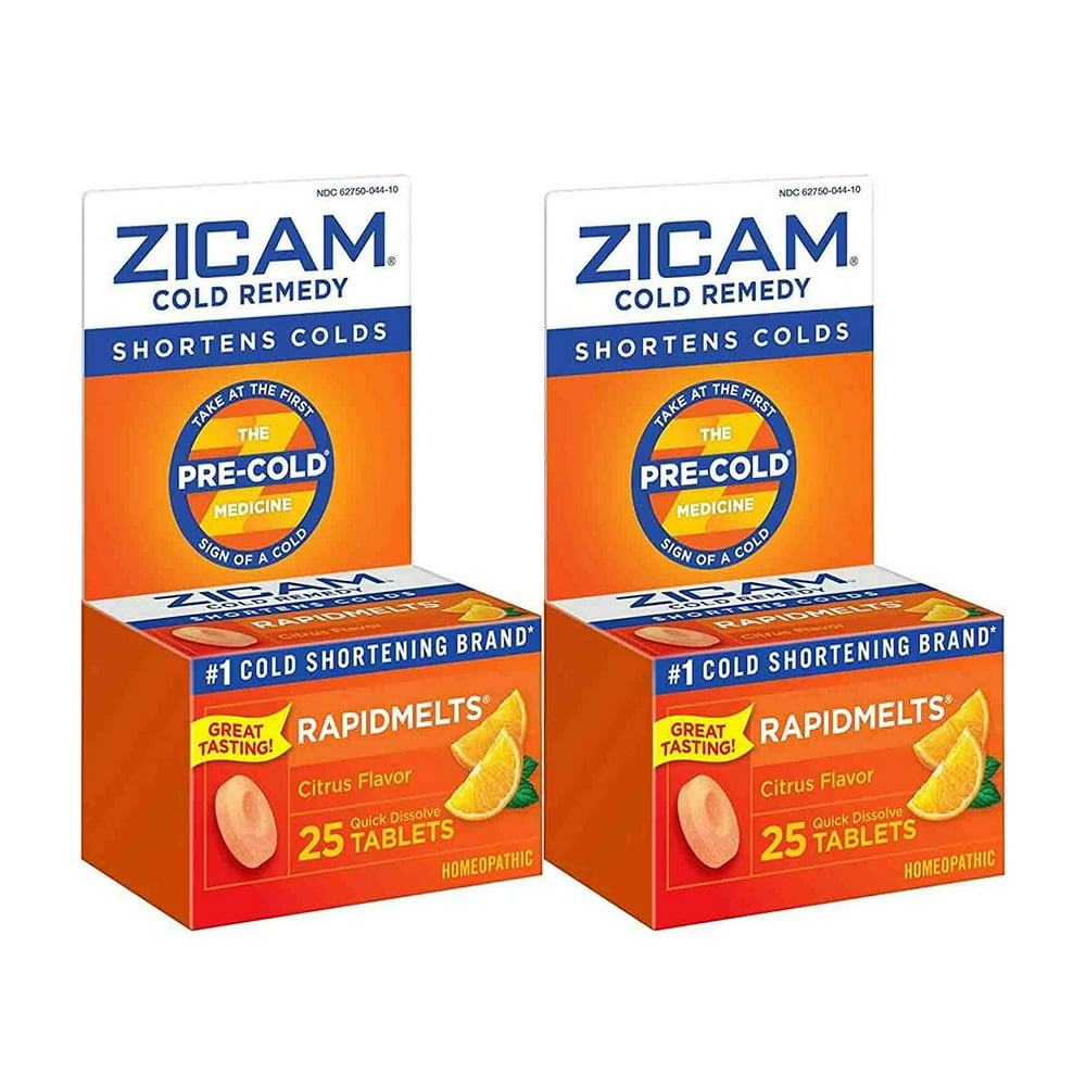 ZICAM COLD REMEDY TD 25 CHY RPM