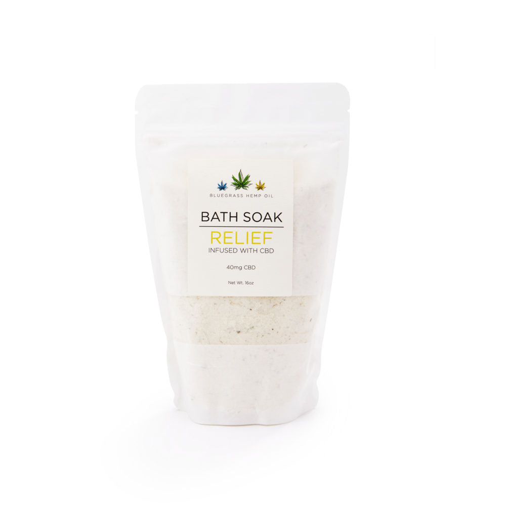 BATH SOAK,STRESS FREE CBD